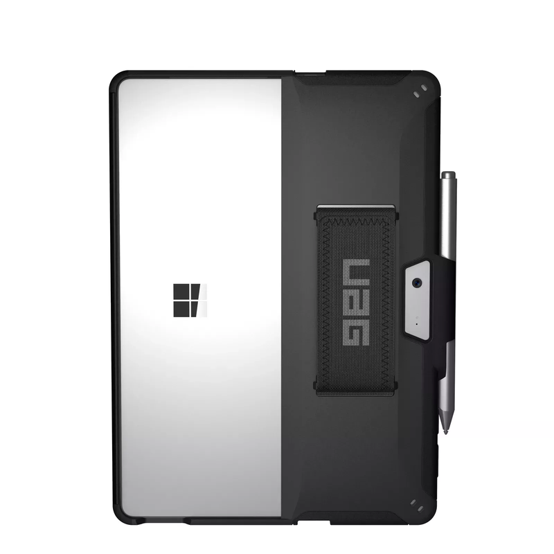 UAG Scout Hand strap Case For Microsoft Surface Go 4 - Black