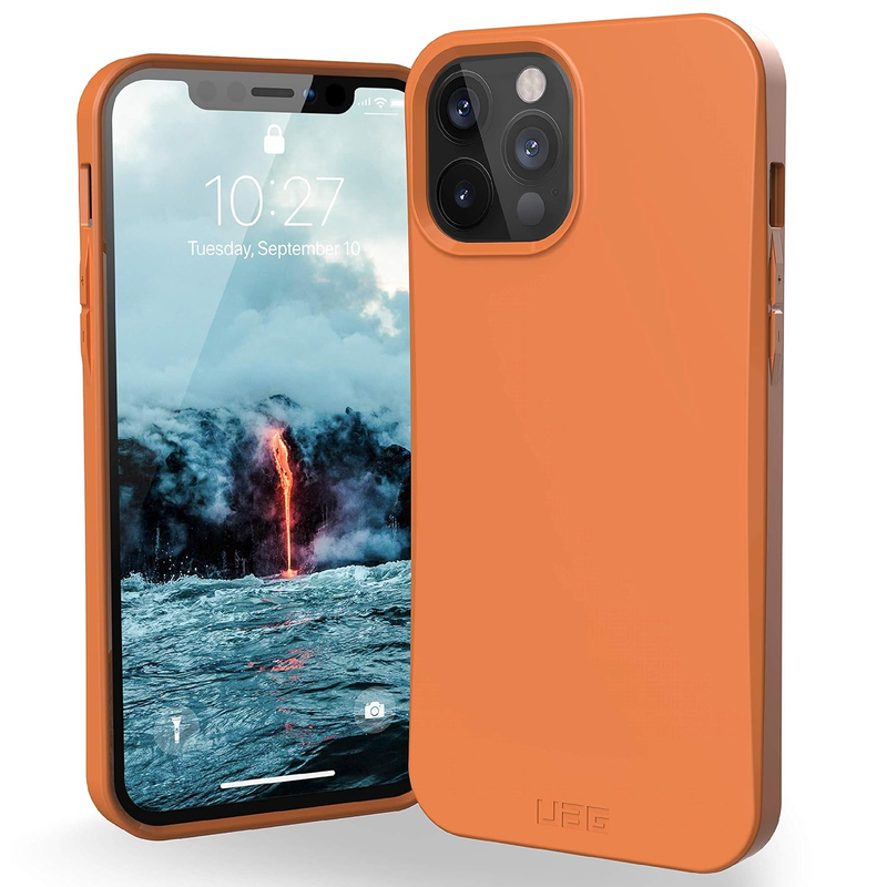 UAG Biodegradable Outback Case For iPhone 12 Pro Max - Orange