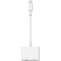 Belkin 3.5 mm Audio + Charge RockStar - White