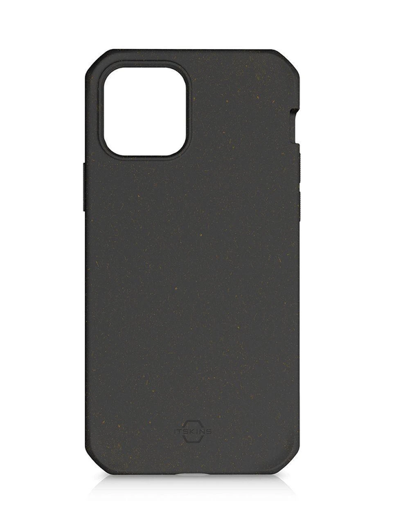 ITSKINS Feroniabio Terra Case For iPhone 12 Pro Max 6.7" - Black