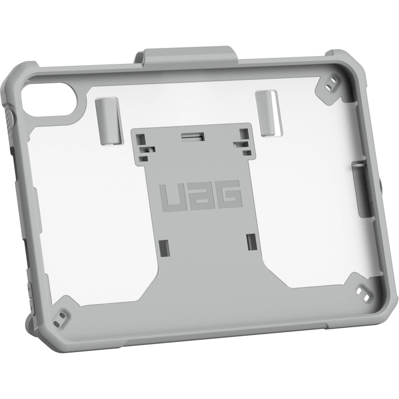 UAG Healthcare Kickstand/Hand Strap Case For IPad Mini - White/Grey