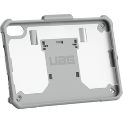 UAG Healthcare Kickstand/Hand Strap Case For IPad Mini - White/Grey