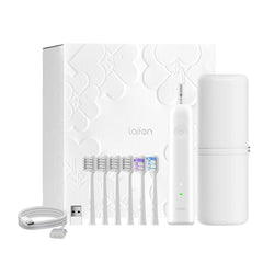 Laifen Wave Electric Toothbrush Travel Case Set – White