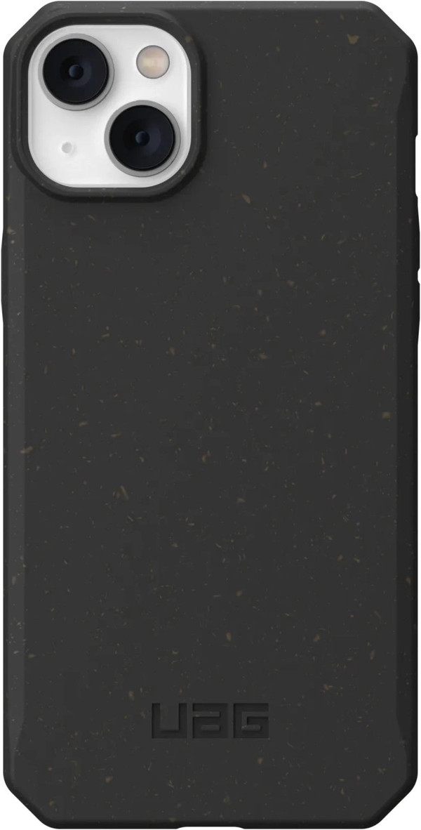 UAG Biodegradable Outback Case For Apple iPhone 14 Plus - Black