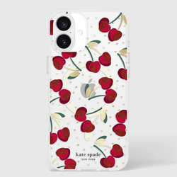 Kate Spade MagSafe Case For iPhone16 Plus - Cherry Dot