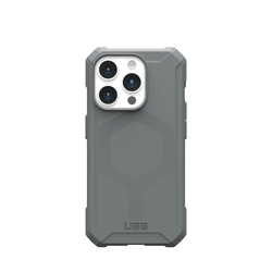 UAG Essential Armor MagSafe Case For iPhone 15 Pro - Silver