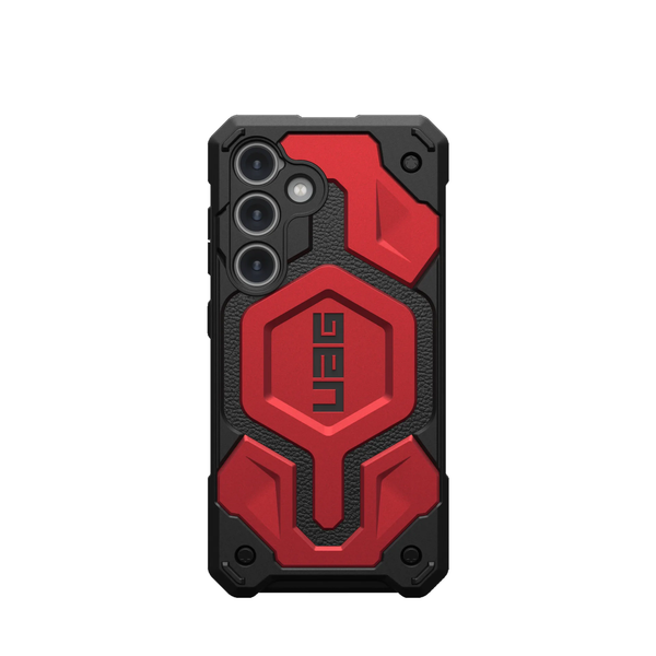 UAG Monarch Case For Samsung Galaxy S24 - Crimson
