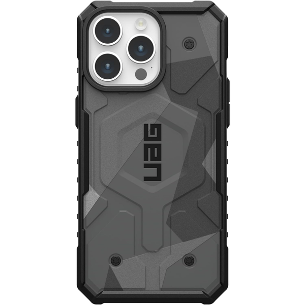 UAG Pathfinder SE MagSafe Case For iPhone 15 Pro Max - Geo Camo