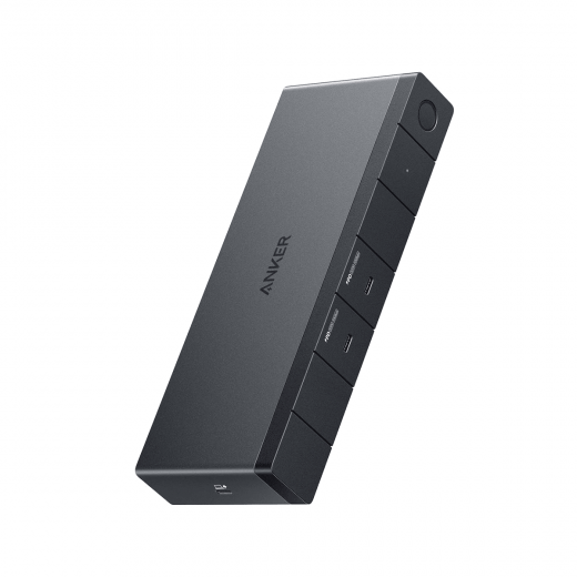 Anker 568 11-in-1 USB-C Docking Station - Black