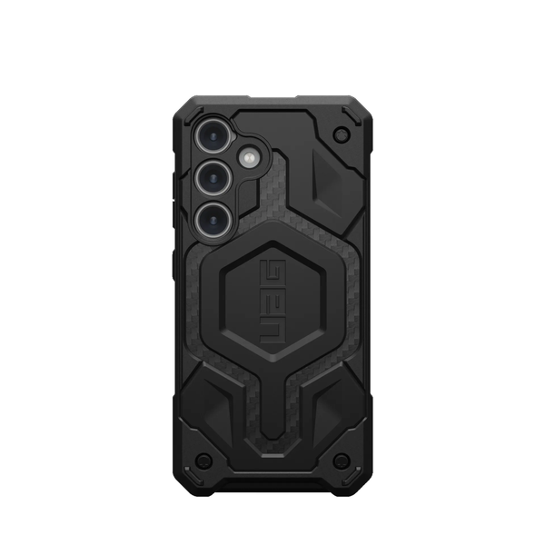 UAG Monarch Case For Samsung Galaxy S24 - Carbon Fiber