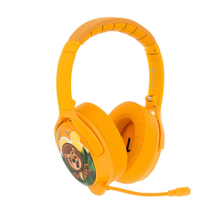 BuddyPhones Cosmos Plus ANC Wireless Headphone - Sun Yellow