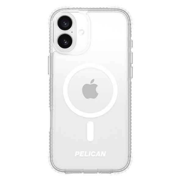 Pelican Protector MagSafe Case For iPhone 16 Plus - Clear