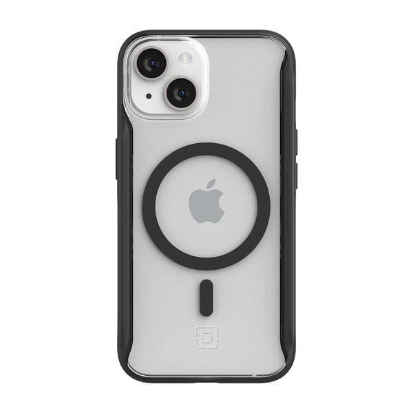 Incipio AeroGrip MagSafe Case For Apple iPhone 14 - Black/Clear