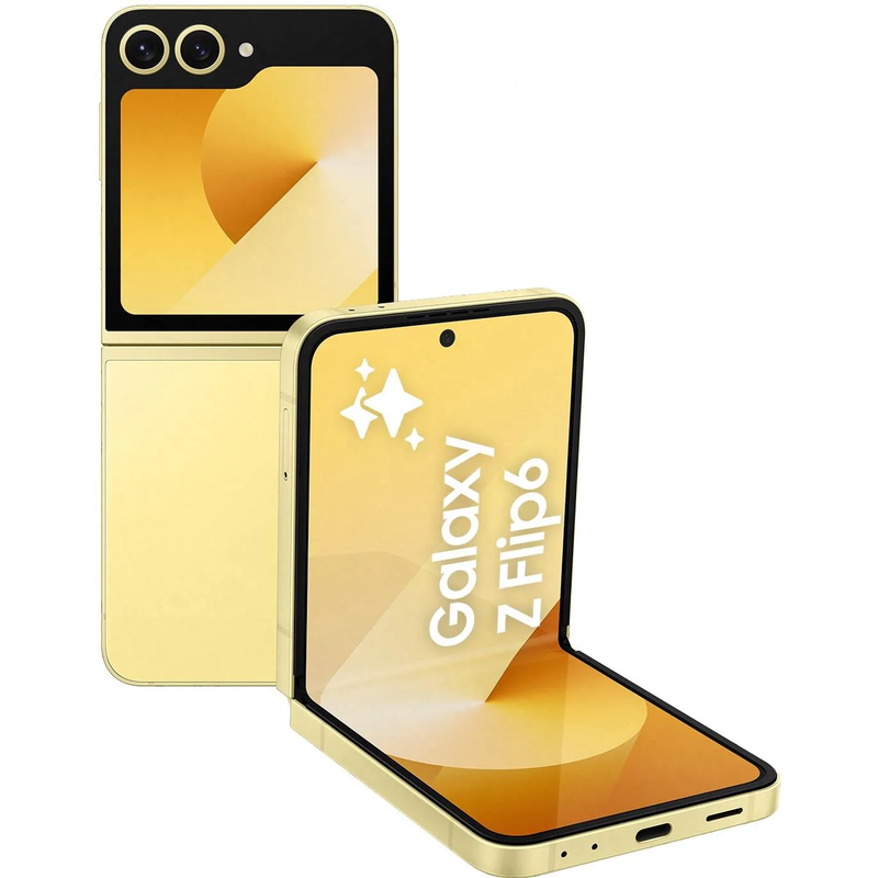 Samsung Galaxy Z Flip6 5G 6.7" Dual Sim 256GB/12GB - Yellow