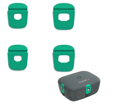 HeatsBox Flaps Set 4-Pieces - Emerald