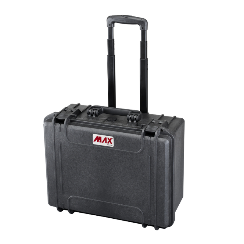 Max Case MAX465H220STR Protective Case + Trolley - Black
