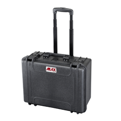 Max Case MAX465H220STR Protective Case + Trolley - Black