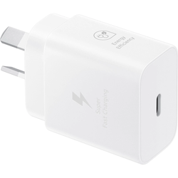 Samsung 25W USB-C Power Adapter - White