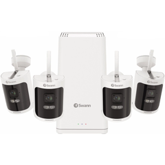 Swann AllSecure650 2K Wireless Security Kit - White