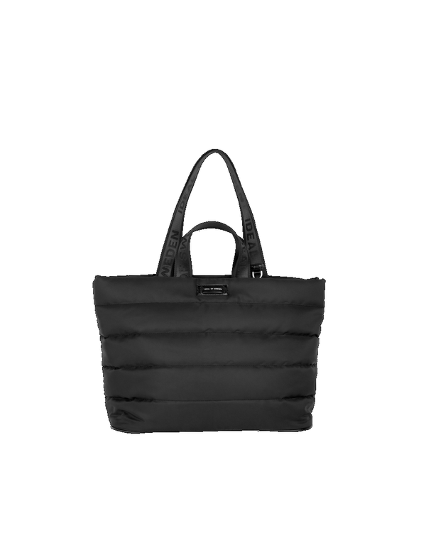 Ideal of Sweden Olympia 2-in-1 Bag - Quilted Black