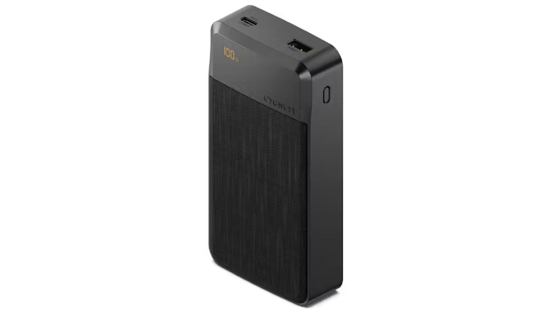 Cygnett ChargeUp Reserve G3 20000mAh Power Bank - Black