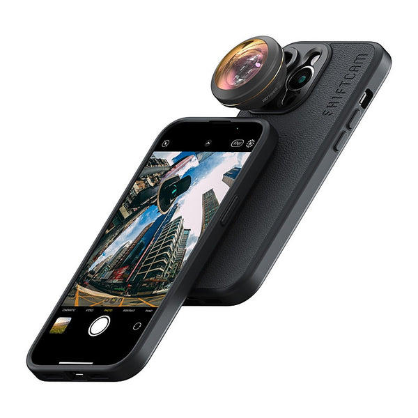 Shiftcam LensUltra 200° Fisheye - Black