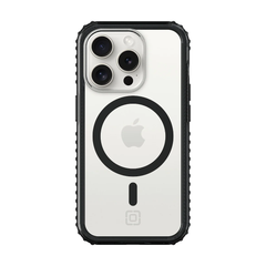 Incipio Grip MagSafe Case For iPhone 15 Pro - Black/Clear