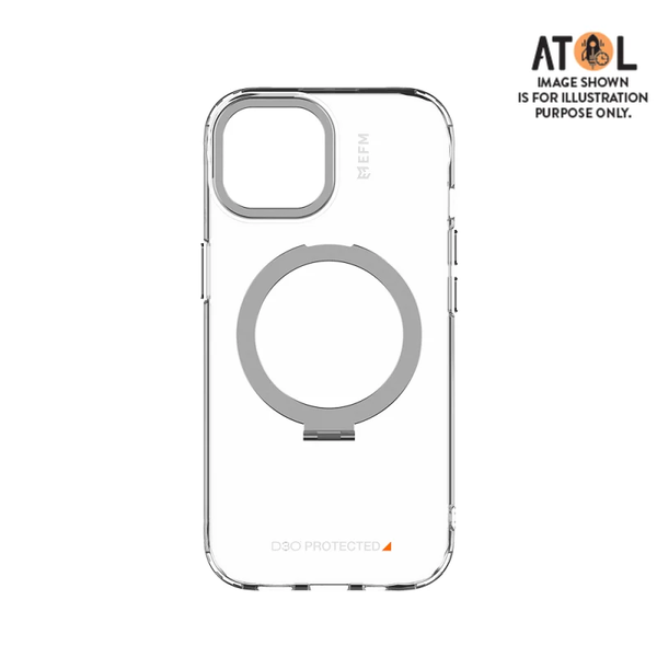 EFM Alta Armour Case with D3O BIO For Apple iPhone 15 - Clear