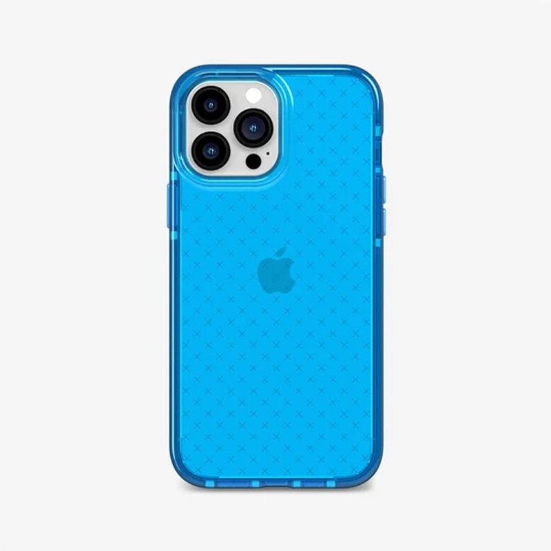 Tech21 EvoCheck Case for iPhone 13 Pro Max - Blue