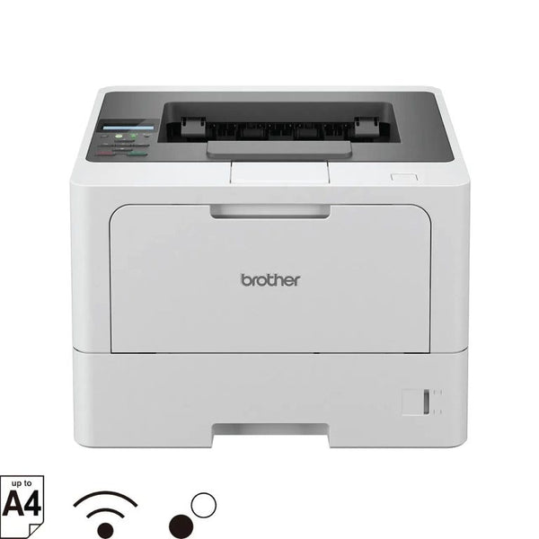 Brother Professional Mono Laser Printer - White