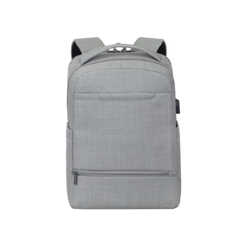 Rivacase 8363 Biscayne 15" Laptop Carry-on Backpack - Grey