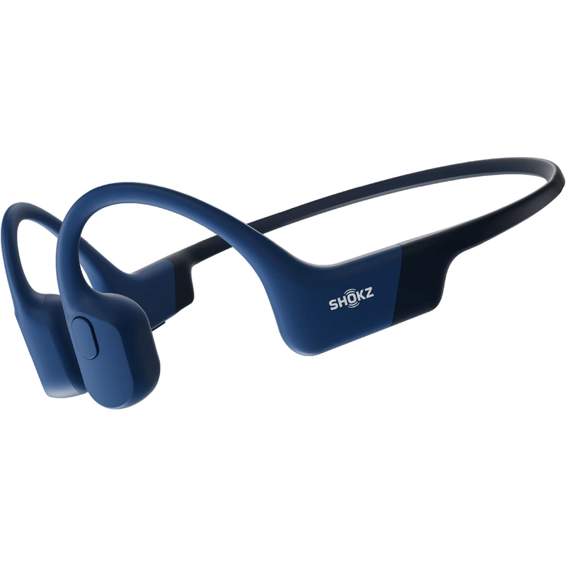 Shokz OpenRun Mini Bone Conduction Sports Headphones - Blue