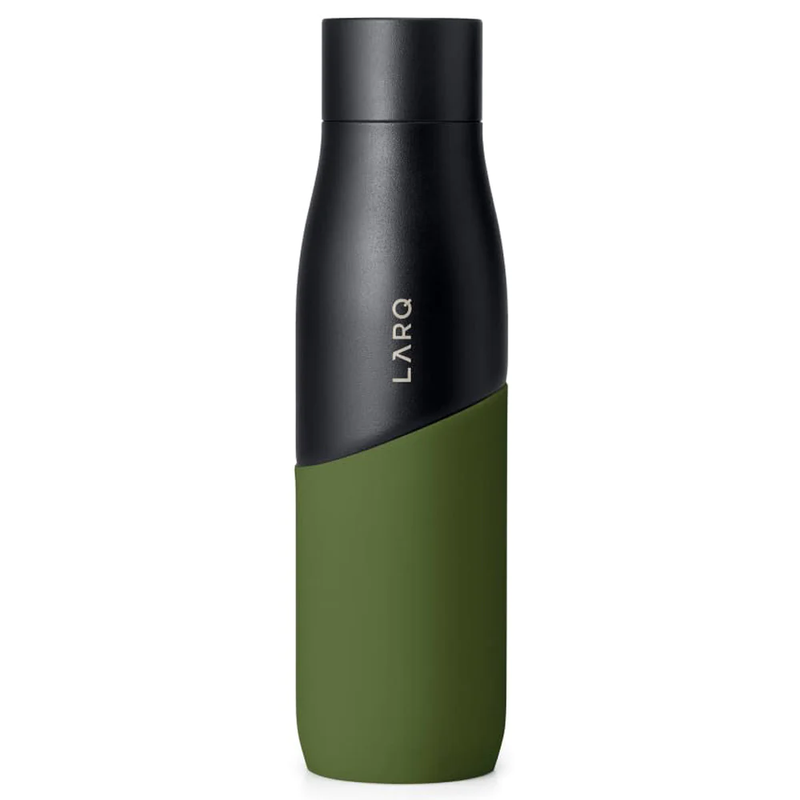 Larq PureVis Movement Water Bottle 950ml - Black/Pine