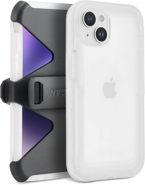 Pelican Voyager Case for Apple iPhone 14 Plus - Clear