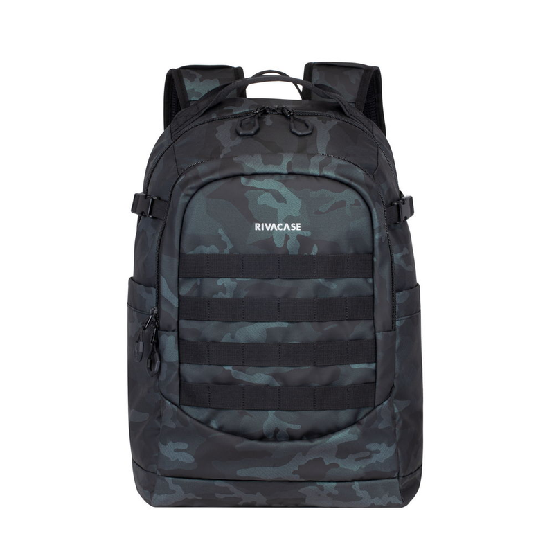 Rivacase 7631 Sherwood 28L Rucksack - Navy Camo