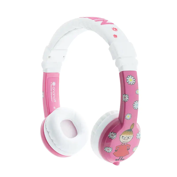 BuddyPhones Foldable Little Headphones - My Pink