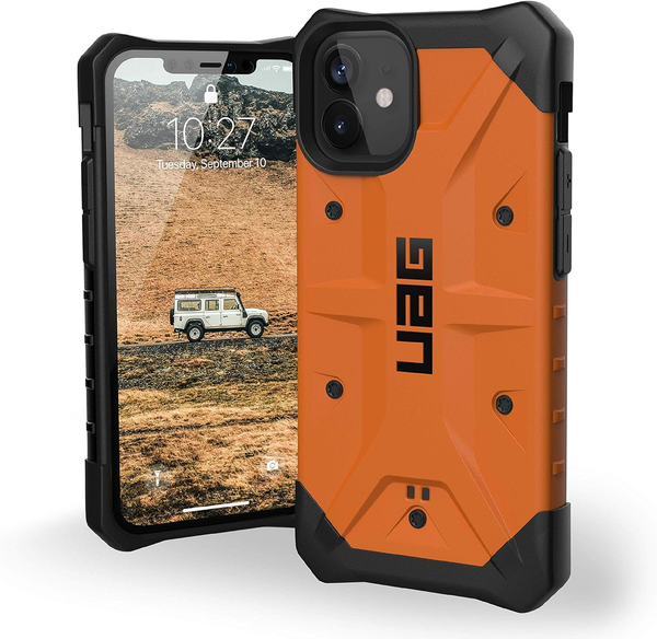 UAG Pathfinder Case For Apple iPhone 12 Mini - Orange