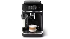 Philips LatteGo 2200S Automatic Coffee Machine - Gloss Black