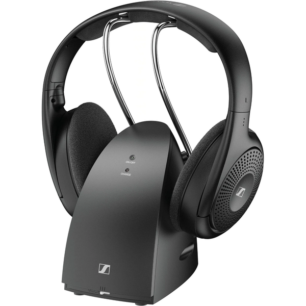 Sennheiser RS 120-W On-Ear Wireless Headphones - Black