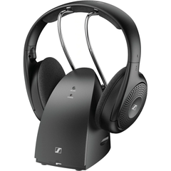Sennheiser RS 120-W On-Ear Wireless Headphones - Black