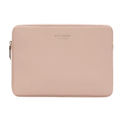 KSNY Slim Sleeve for 13 inch - Pale Vellum/Gold Zipper