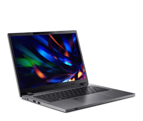 Acer TravelMate P214 - Intel i7-1355U 16GB/512GB 14" Laptop - Black