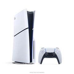 Sony PlayStation 5 Slim 1TB Disc Console with 4K Gaming - White