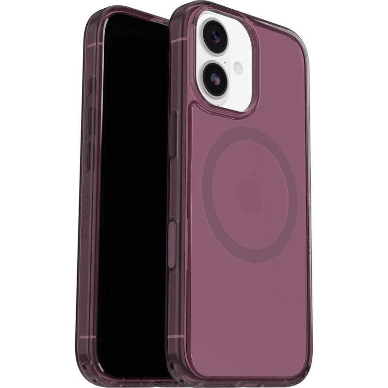 OtterBox Symmetry Clear MagSafe Case For iPhone 17 – Purple Mystery