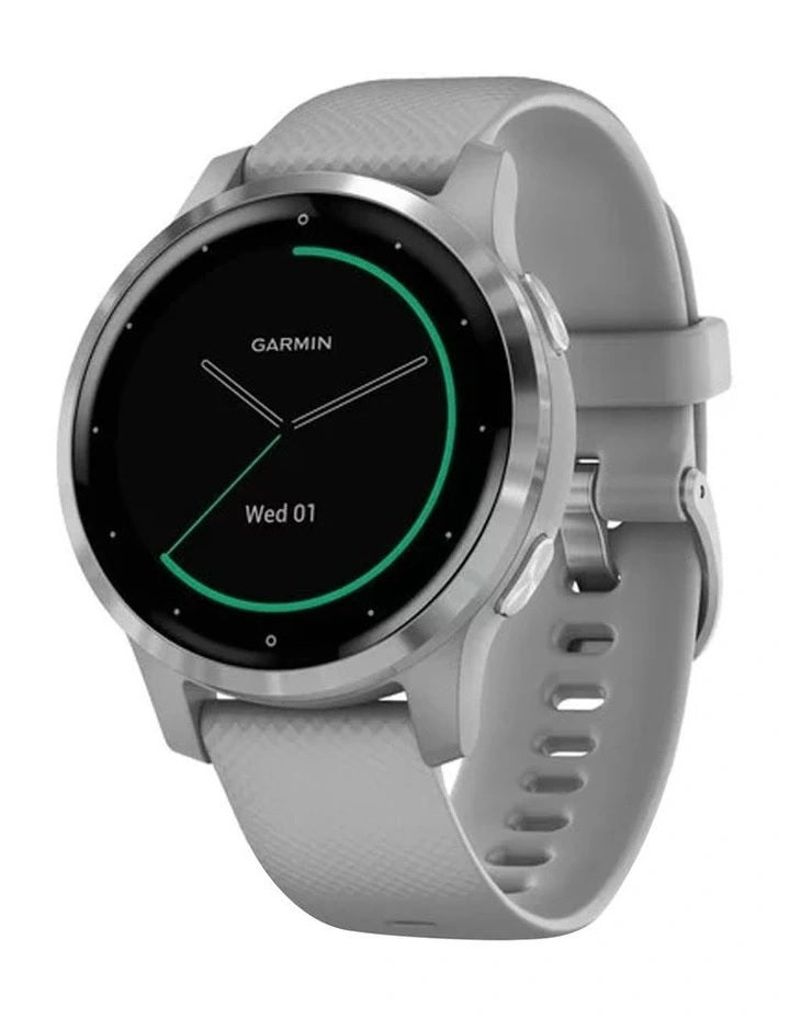 Garmin Vivoactive 4S Smart Watch 40 MM - Gray/Silver