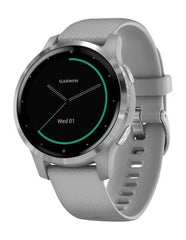 Garmin Vivoactive 4S Smart Watch 40 MM - Gray/Silver