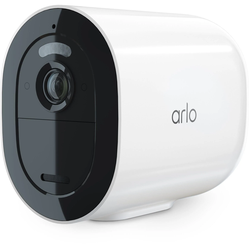 Arlo Go 2 4G & Wi-Fi Mobile Security Camera - White