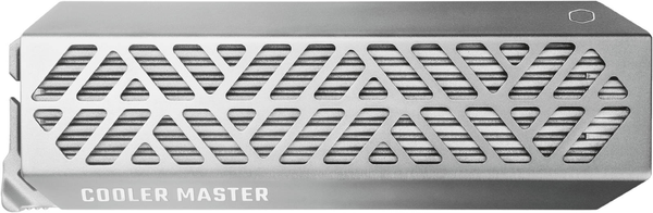 Cooler Master Oracle AIR High Speed NVME M.2 SSD Enclosure - Gunmetal