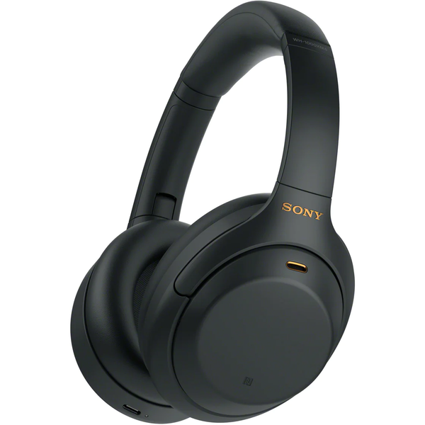 Sony Premium Noise Cancelling Wireless Headphones - Black