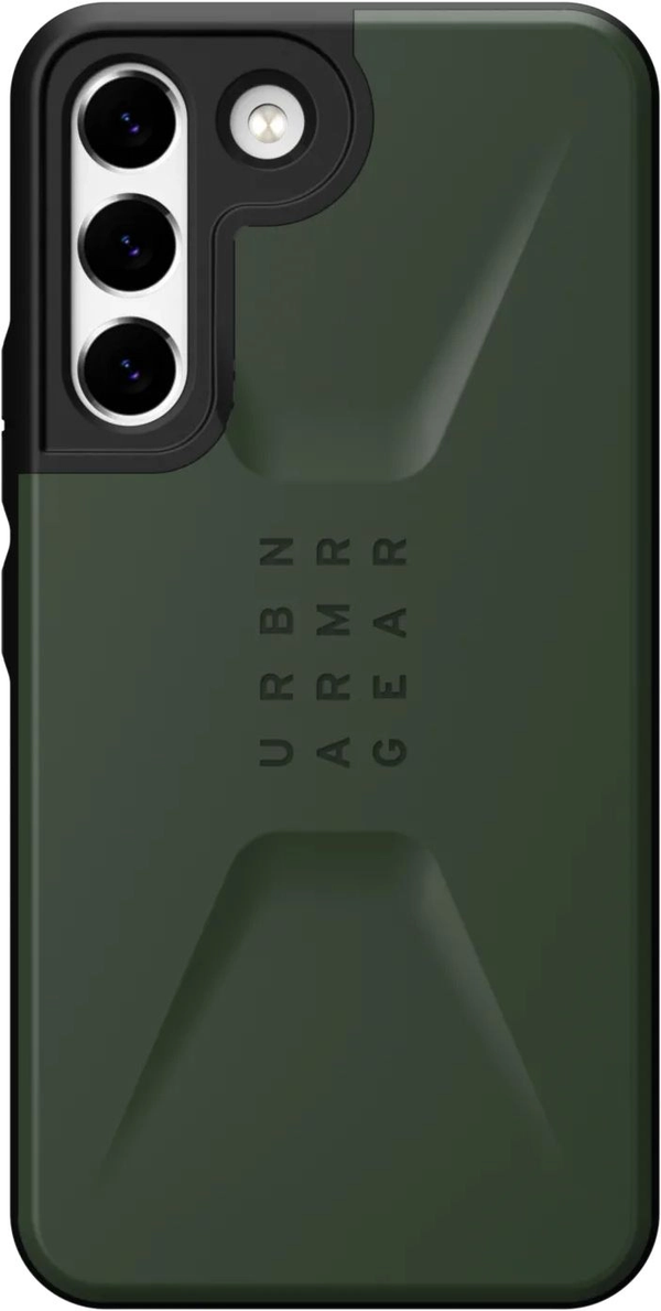 UAG Civilian Case For Samsung Galaxy S22 - Olive